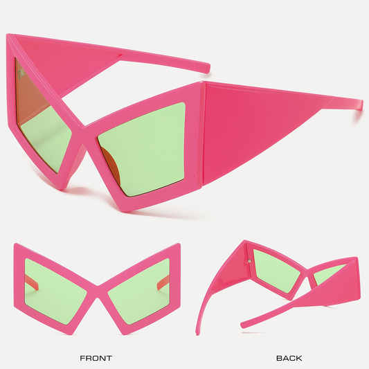 SiaNova Oversized Cat Eye