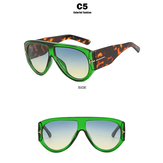 SiaNova Vintage Oval Shades