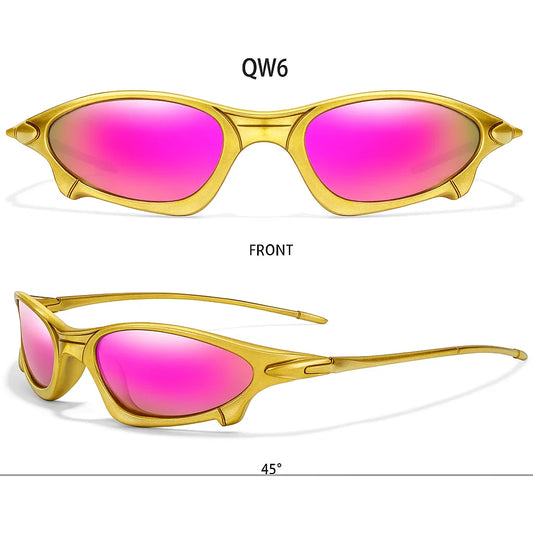 SiaNova Y2K Cycling Goggles