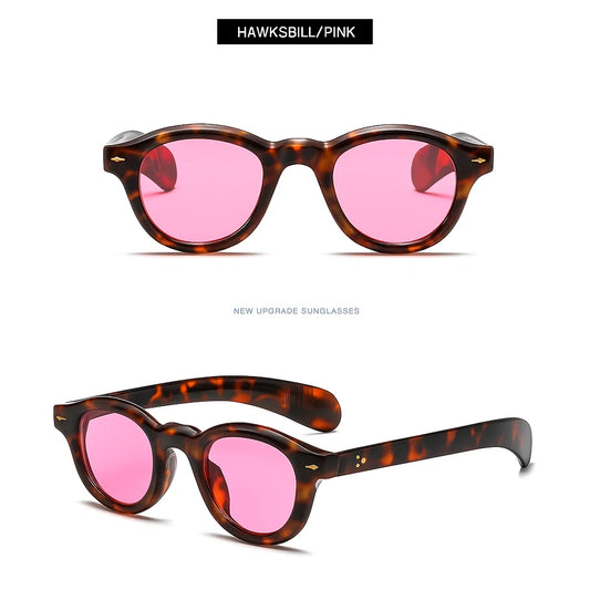 SiaNova Wild Retro Oval Shades