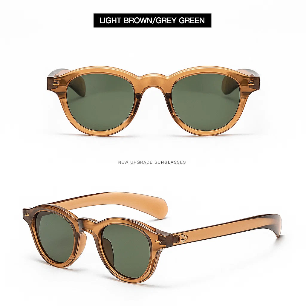 SiaNova Wild Retro Oval Shades