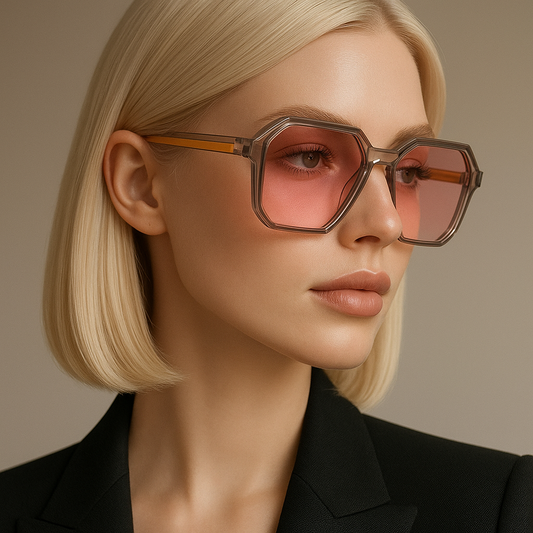 SiaNova Retro Square Frames