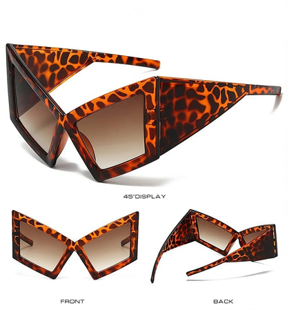 SiaNova Oversized Cat Eye