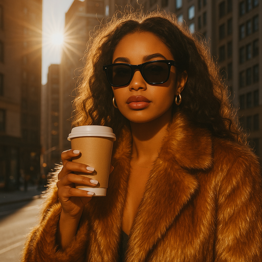 SiaNova Foldable Sunglasses with Case