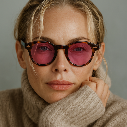 SiaNova Wild Retro Oval Shades
