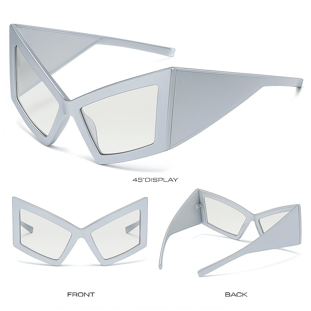 SiaNova Oversized Cat Eye
