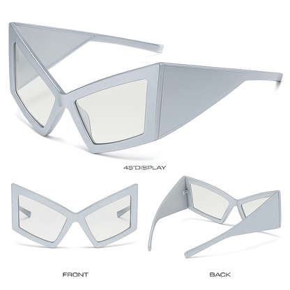 SiaNova Oversized Cat Eye