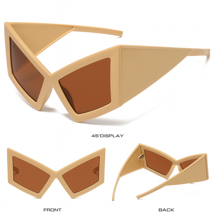 SiaNova Oversized Cat Eye