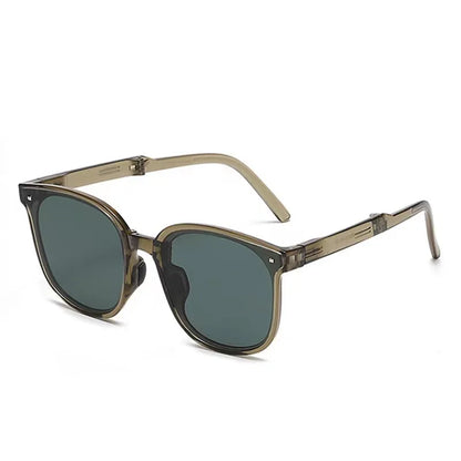 SiaNova Foldable Sunglasses with Case