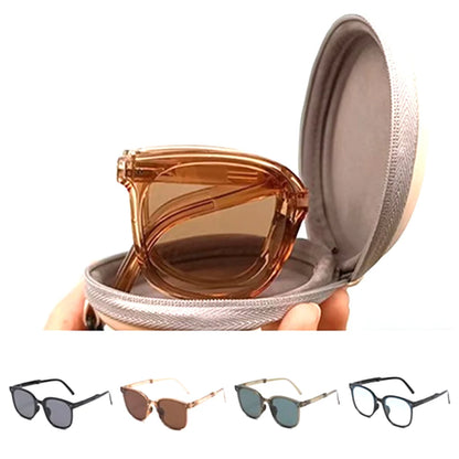 SiaNova Foldable Sunglasses with Case