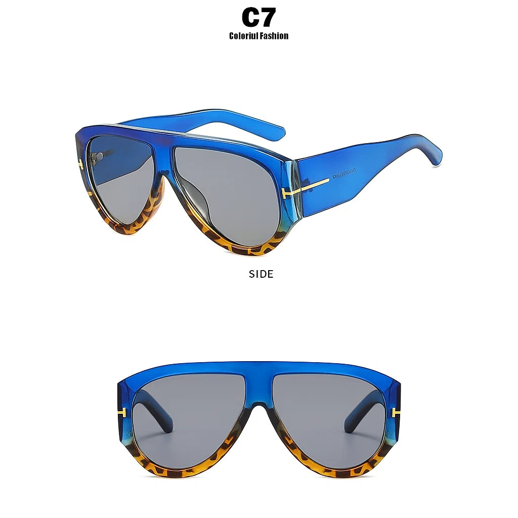 SiaNova Vintage Oval Shades