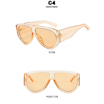 SiaNova Vintage Oval Shades