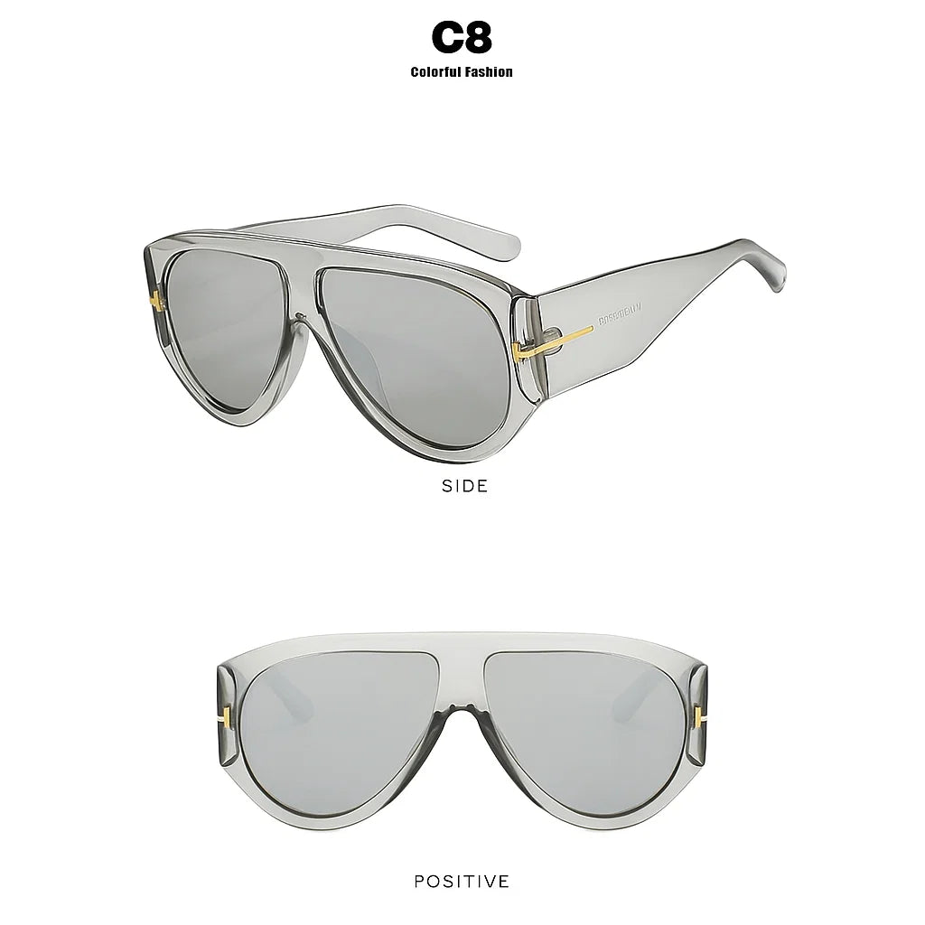 SiaNova Vintage Oval Shades