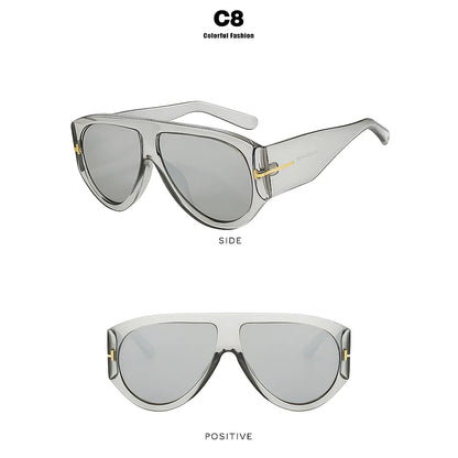 SiaNova Vintage Oval Shades