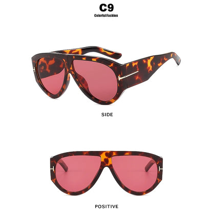 SiaNova Vintage Oval Shades