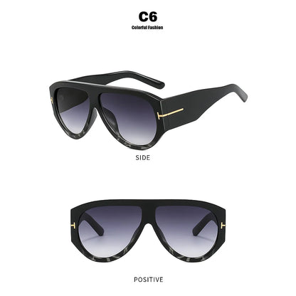 SiaNova Vintage Oval Shades