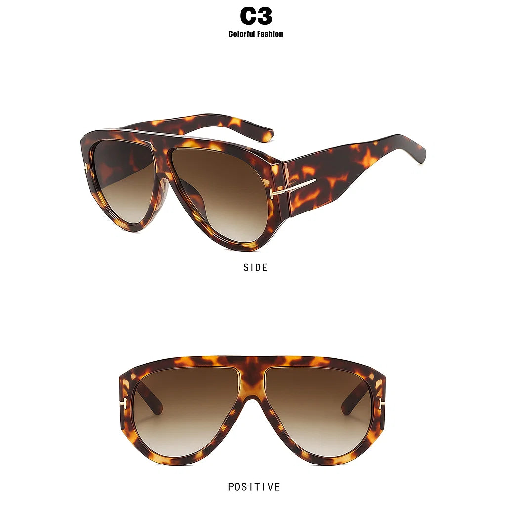 SiaNova Vintage Oval Shades