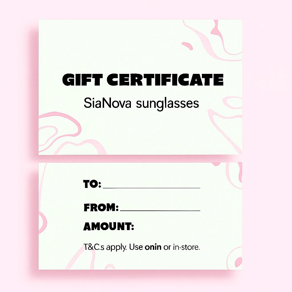 🎁 SiaNova Gift Card                                      Surprise in Style