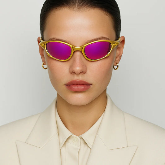 SiaNova Y2K Cycling Goggles