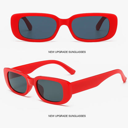 SiaNova Retro Steampunk Rectangle Shades