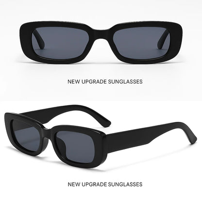 SiaNova Retro Steampunk Rectangle Shades
