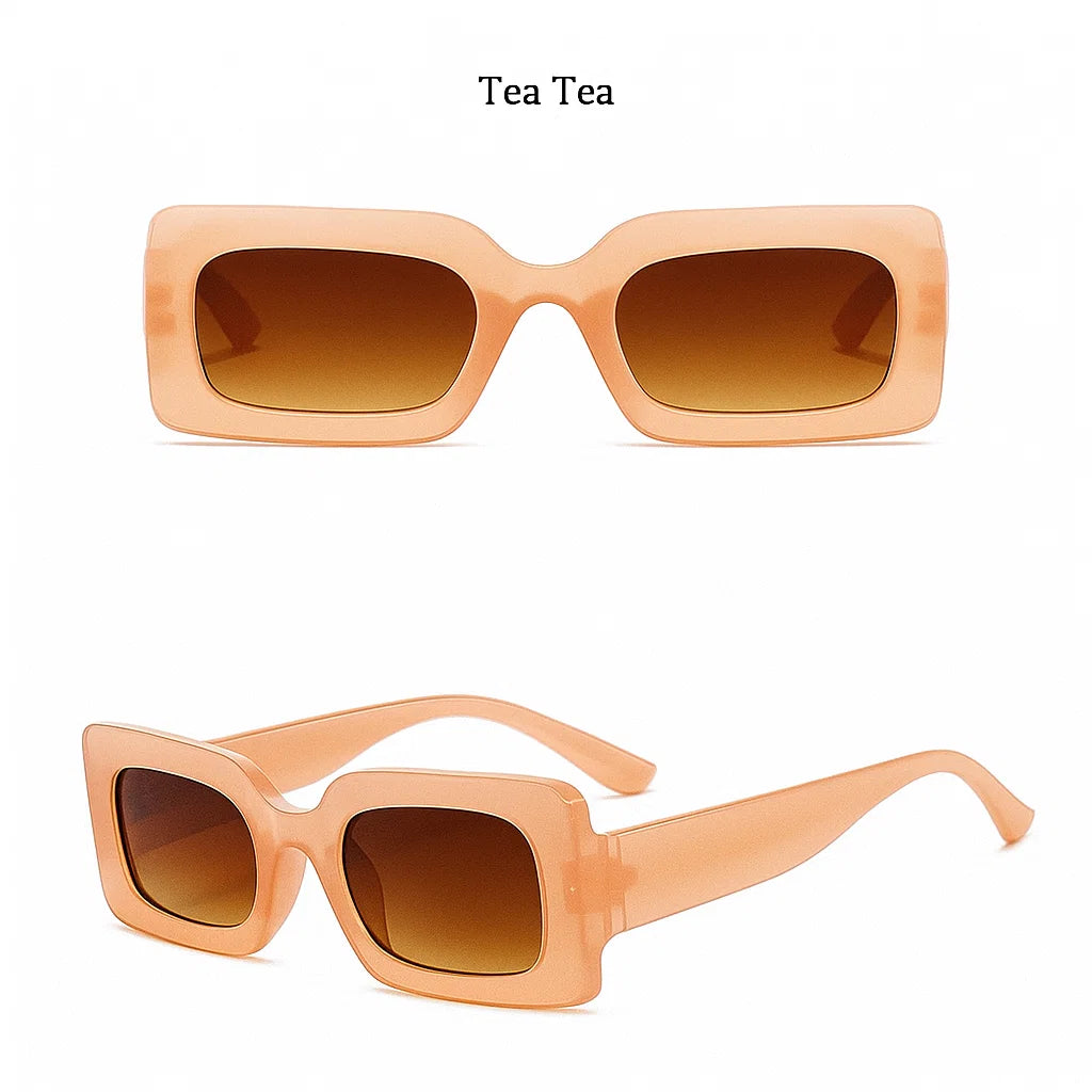 SiaNova Retro Big Square Frames