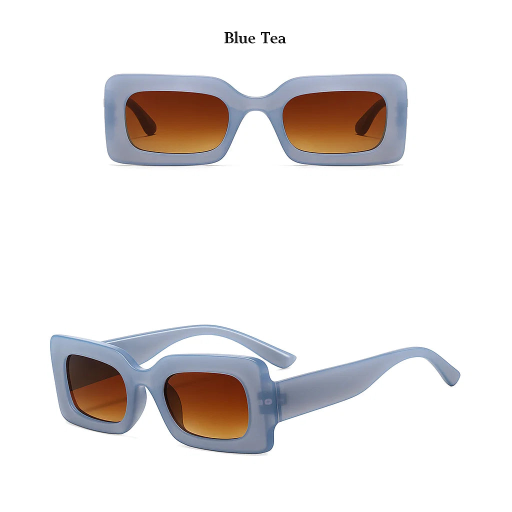 SiaNova Retro Big Square Frames