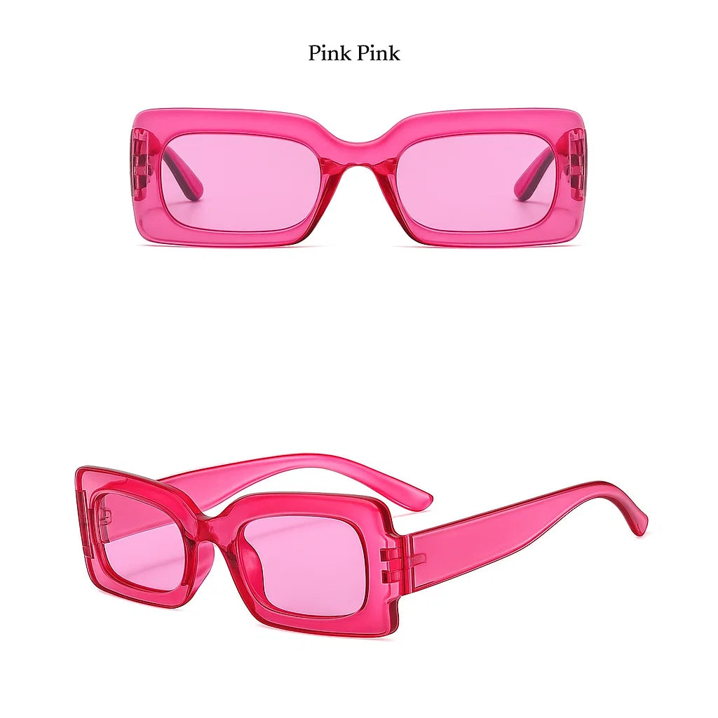 SiaNova Retro Big Square Frames