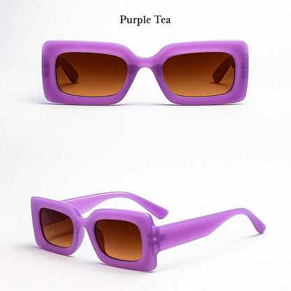 SiaNova Retro Big Square Frames