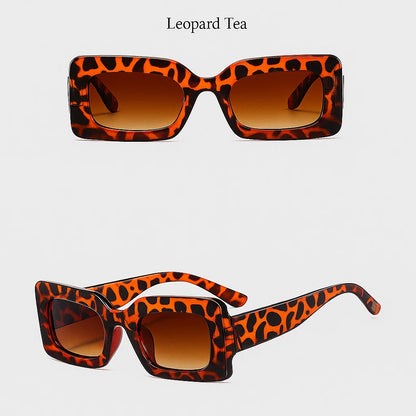 SiaNova Retro Big Square Frames