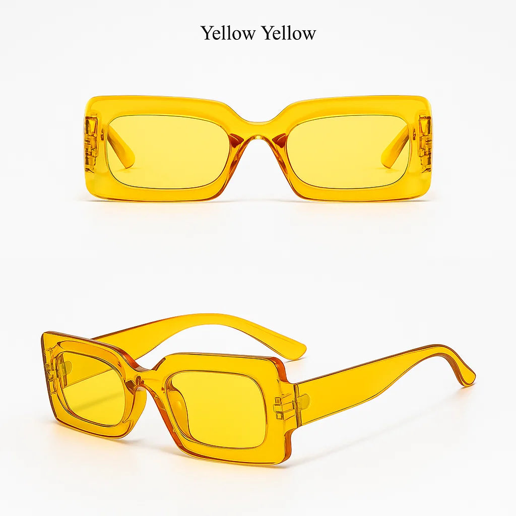 SiaNova Retro Big Square Frames
