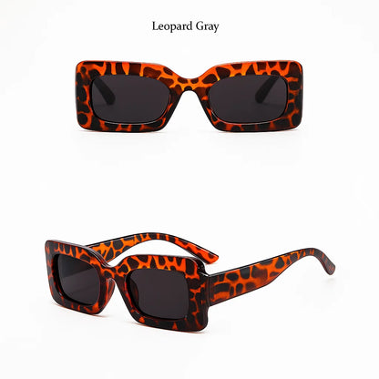 SiaNova Retro Big Square Frames