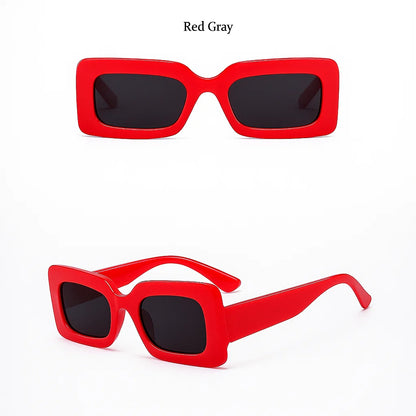 SiaNova Retro Big Square Frames