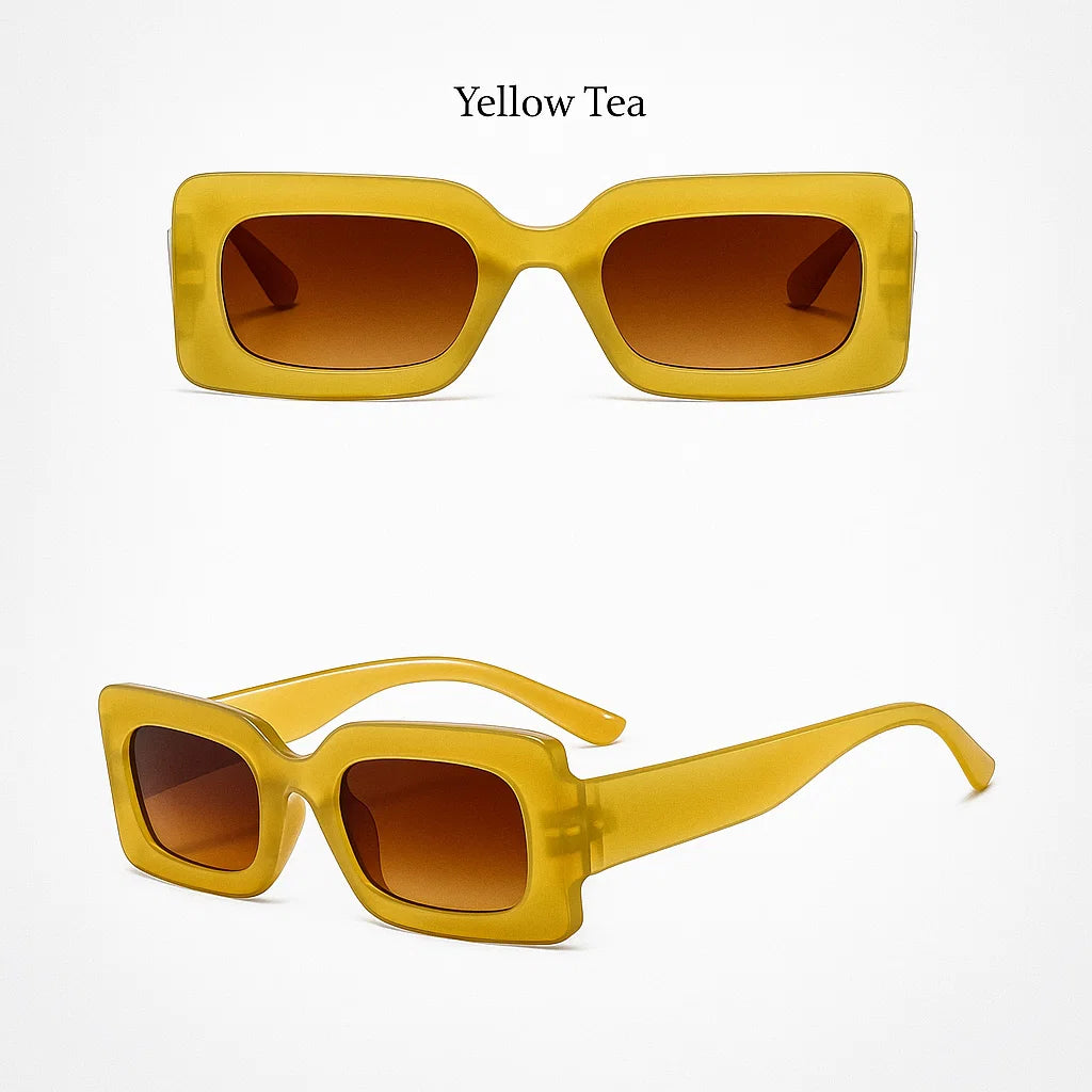 SiaNova Retro Big Square Frames