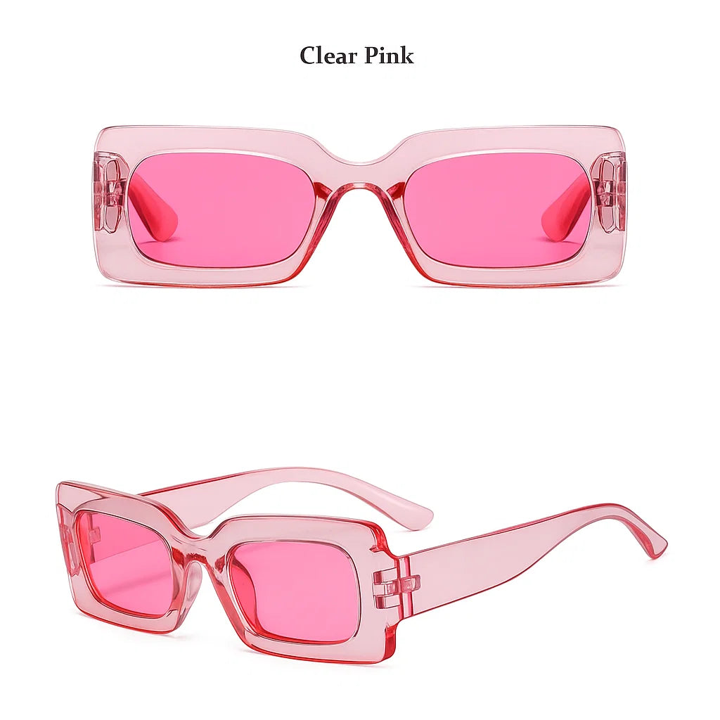 SiaNova Retro Big Square Frames