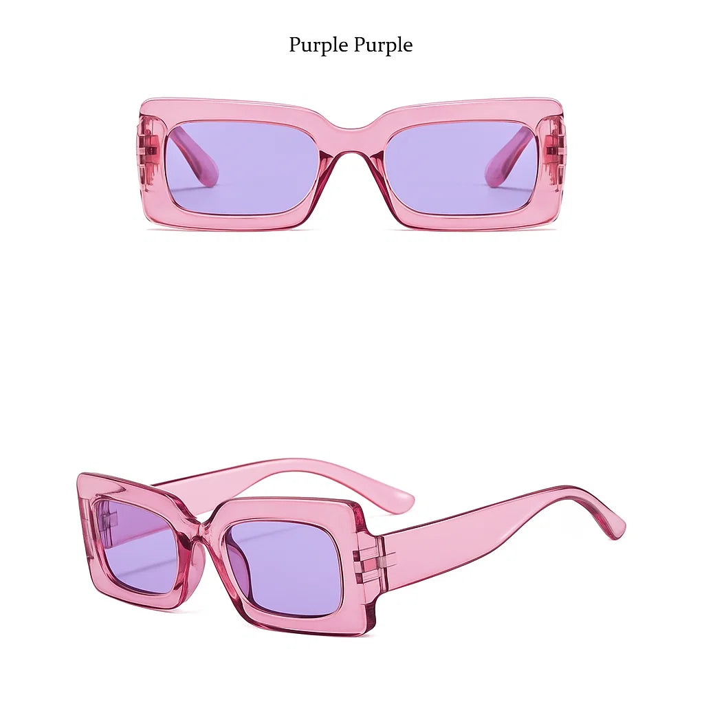 SiaNova Retro Big Square Frames