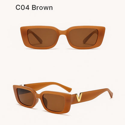 SiaNova Luxe Retro Rectangle Frames