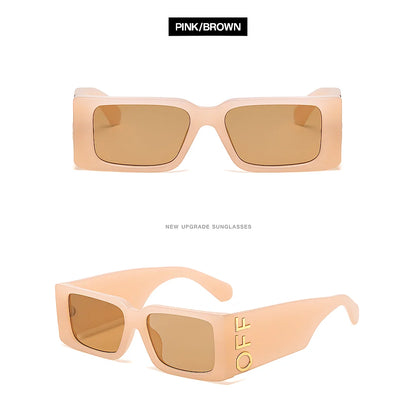 SiaNova ColorPop Retro Square Shades