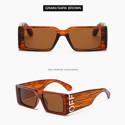 SiaNova ColorPop Retro Square Shades