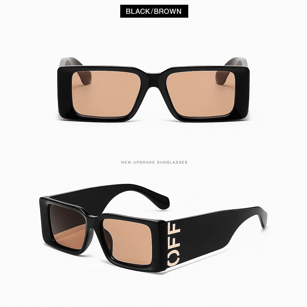 SiaNova ColorPop Retro Square Shades