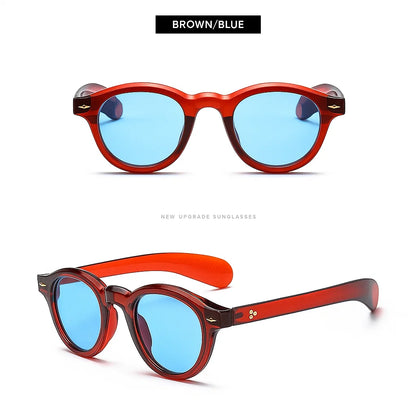 SiaNova Wild Retro Oval Shades