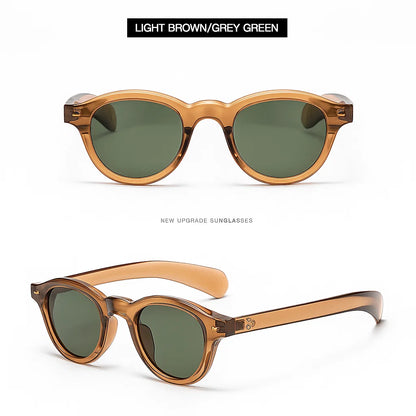 SiaNova Wild Retro Oval Shades