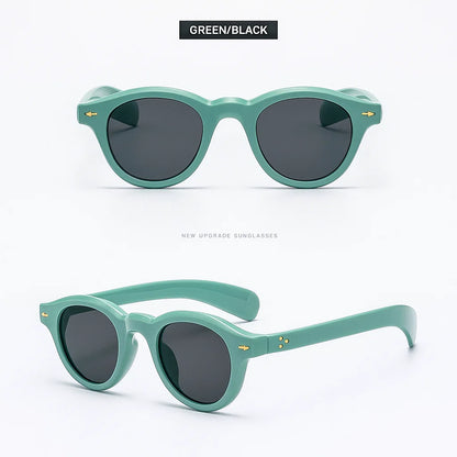 SiaNova Wild Retro Oval Shades