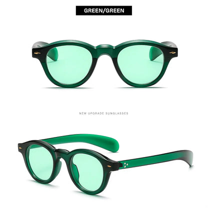 SiaNova Wild Retro Oval Shades