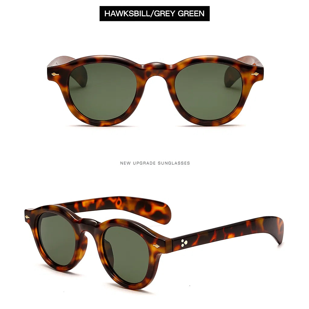 SiaNova Wild Retro Oval Shades