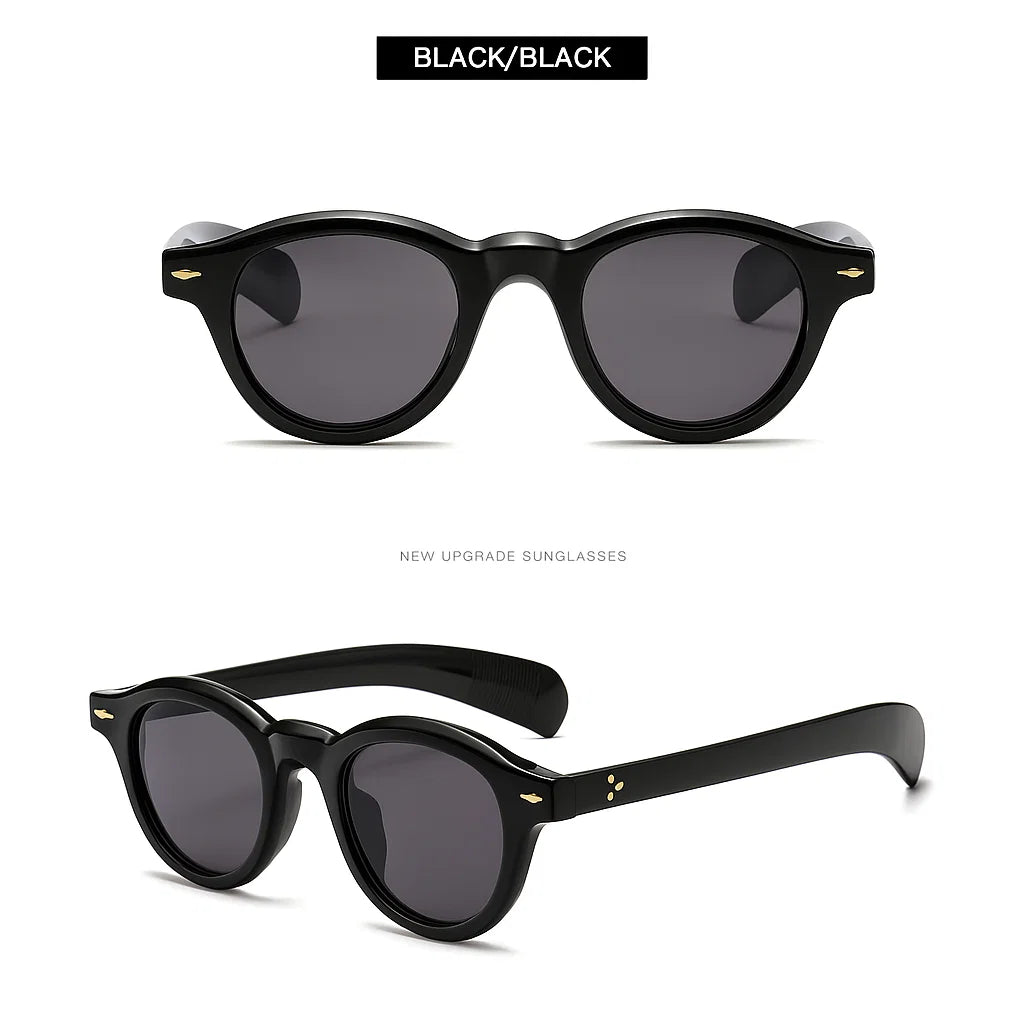 SiaNova Wild Retro Oval Shades