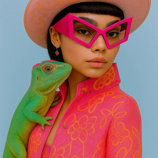 SiaNova Oversized Cat Eye
